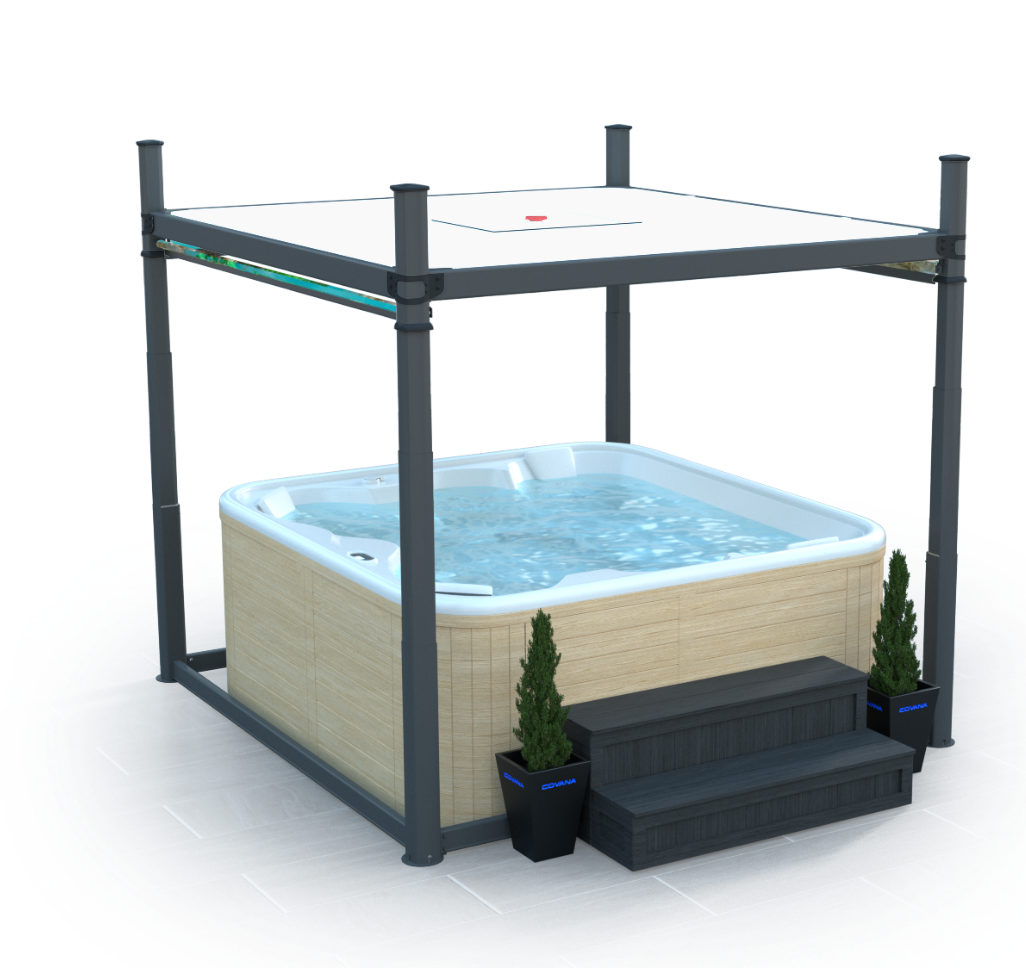 Covana Evolution automated spa cover