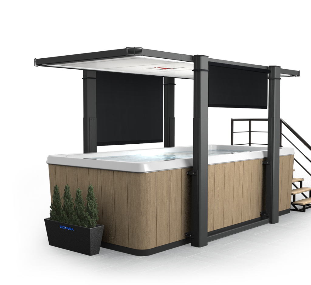 Covana Legend automated spa cover