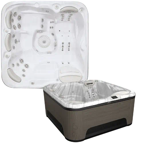 Hydropool Self-Cleaning 455 Platinum hot tub