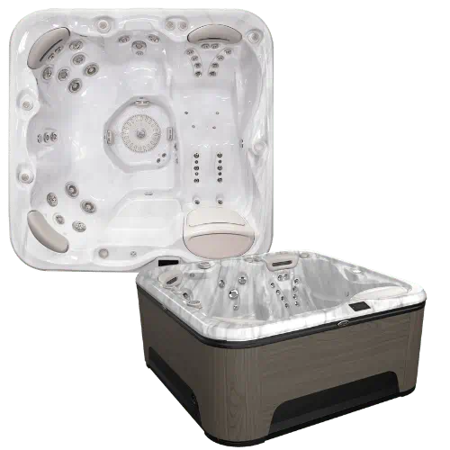 Hydropool Self-Cleaning 579 Platinum hot tub