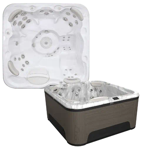 Hydropool Self-Cleaning 655 Gold hot tub