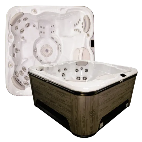 Hydropool Self-Cleaning 655 Platinum hot tub