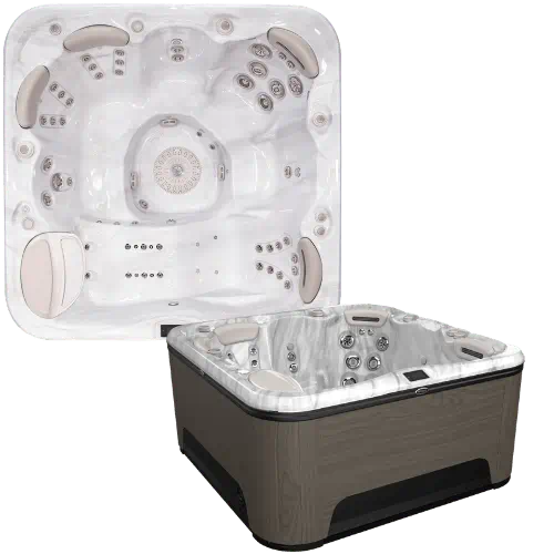 Hydropool Self-Cleaning 679 Platinum hot tub