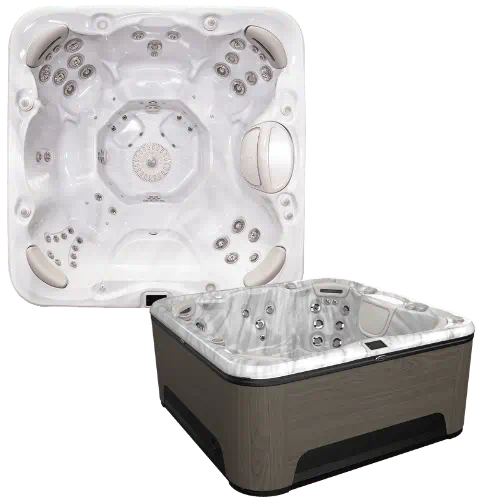 Hydropool Self-Cleaning 728 Platinum hot tub