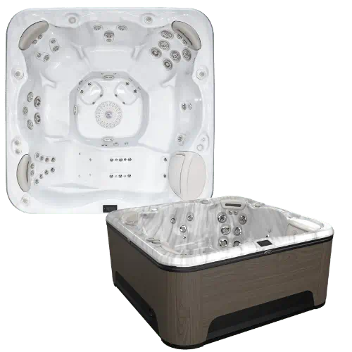 Hydropool Self-Cleaning 779 Platinum hot tub