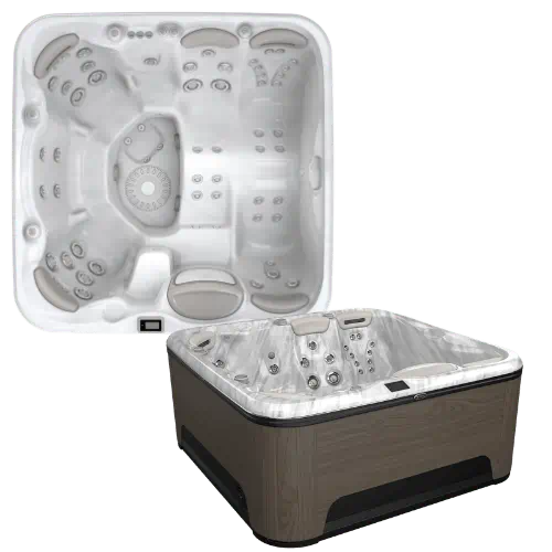Hydropool Self-Cleaning 799 Platinum hot tub