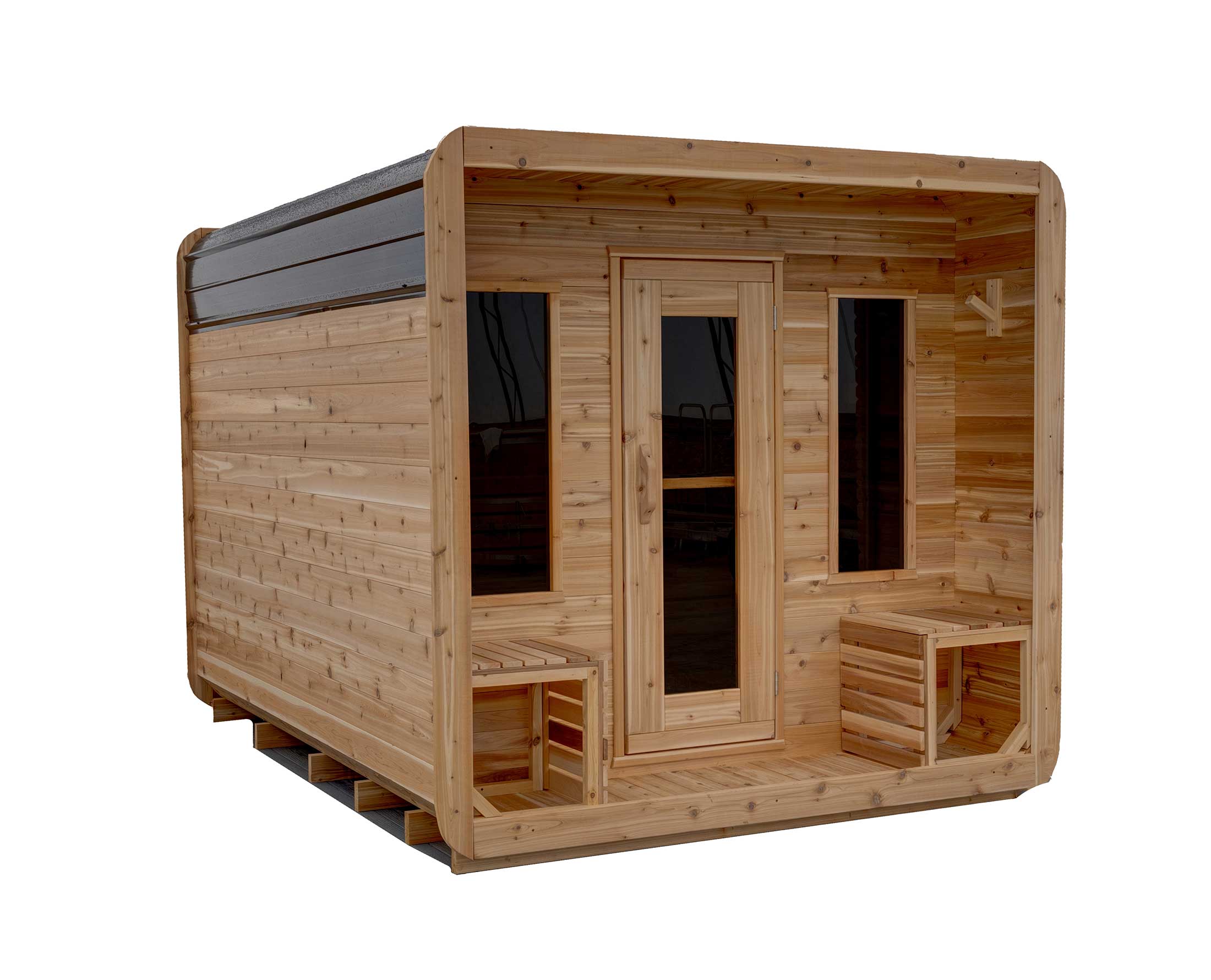 Northern Leisure Cube Sauna hot tub
